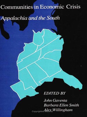 cover image of Communities In Economic Crisis